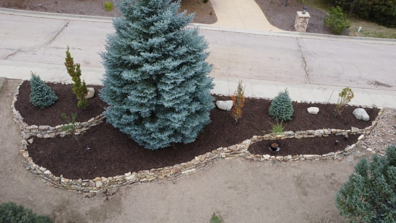 Legacy Landscaping custom landscaping project