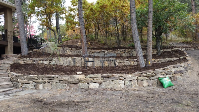 Legacy Landscaping custom landscaping project