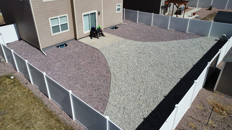 Legacy Landscaping custom landscaping project