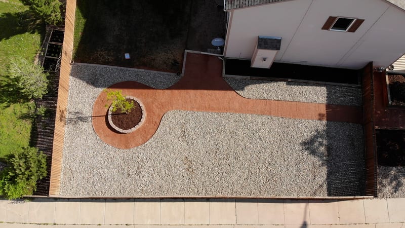 Legacy Landscaping custom landscaping project