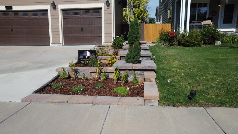 Legacy Landscaping custom landscaping project