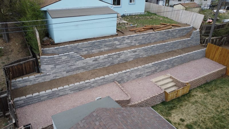 Legacy Landscaping custom landscaping project