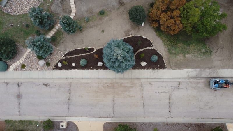 Legacy Landscaping custom landscape design project