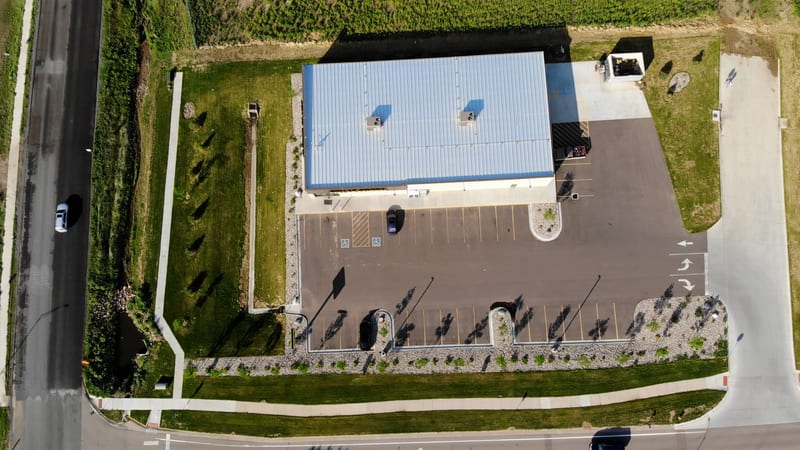 Legacy Landscaping lawn care project